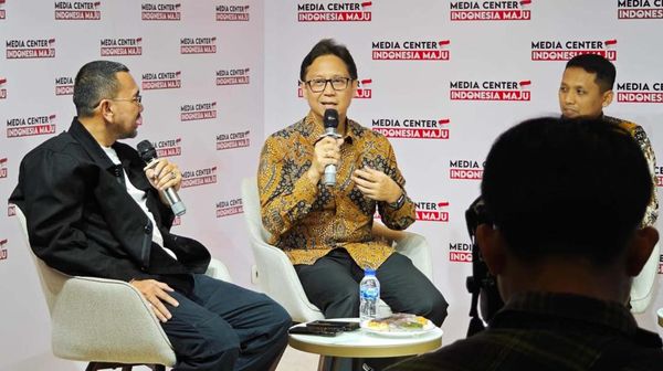 Menkes Hadiri Diskusi Kedaulatan Kesehatan