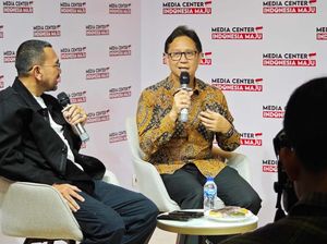 Menkes Hadiri Diskusi Kedaulatan Kesehatan