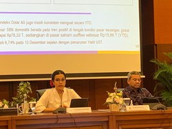 Tarik Rp 345 T, Sri Mulyani Klaim Nilai Utang Baru Pemerintah Turun
