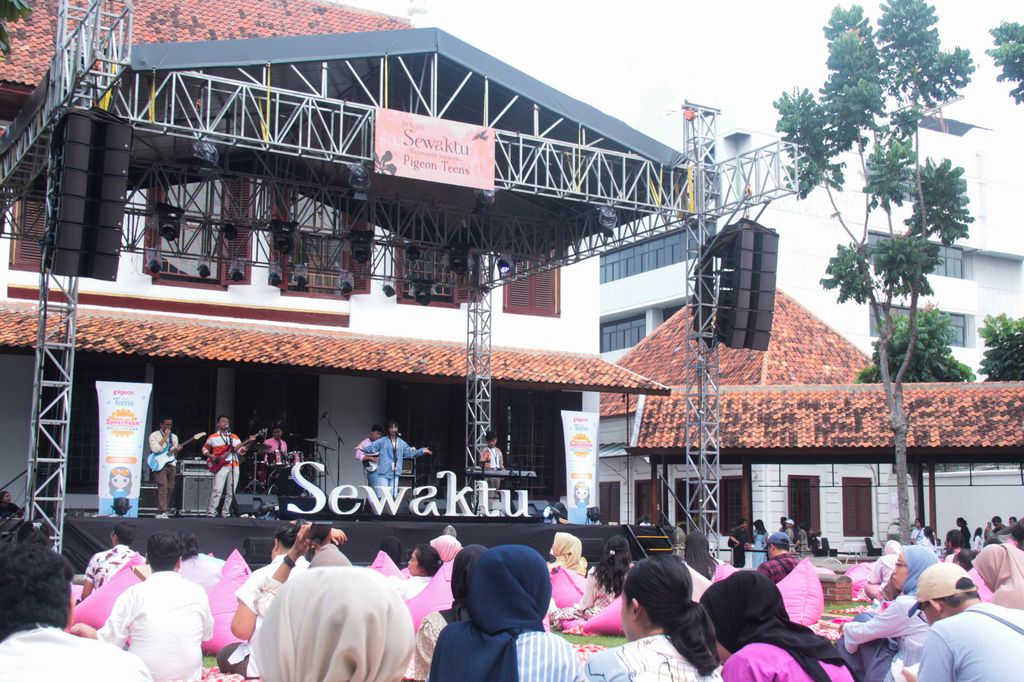 Meriahnya VOL 06 Sewaktu Bermusik bersama Pigeon Teens