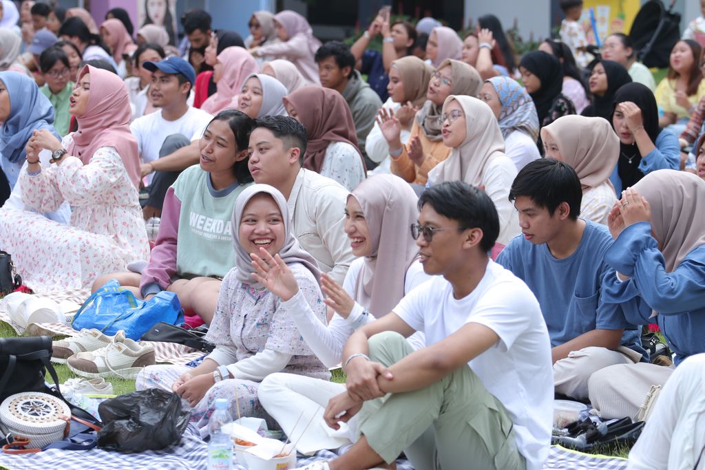 Meriahnya VOL 06 Sewaktu Bermusik bersama Pigeon Teens