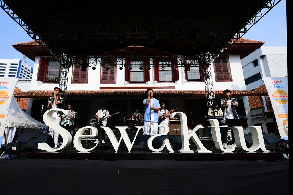 Meriahnya VOL 06 Sewaktu Bermusik bersama Pigeon Teens