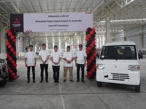 Mitsubishi Pabrikan Jepang Pertama Lahirkan Mobil Listrik di RI, Produksi Minicab EV Mitsubishi Pabrikan Jepang Pertama Lahirkan Mobil Listrik di RI, Produksi Minicab EV