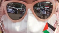 Momen IDI Gelar Aksi Solidaritas untuk Nakes di Gaza