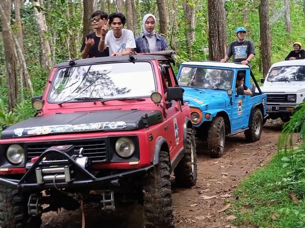 Cuma di Perbukitan Menoreh, Bisa Naik Jeep dan Perah-Minum Susu Kambing