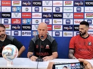 Madura United Tak Gentar Berlaga di Kandang PSIS Madura United Tak Gentar Berlaga di Kandang PSIS