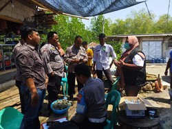 Joran Diduga Kena Kabel Listrik, 1 Pemancing Tewas di Sayung Demak