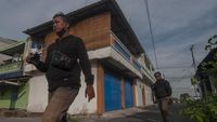 Penangkapan Terduga Teroris di Boyolali