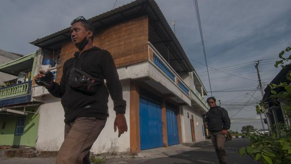 Penangkapan Terduga Teroris di Boyolali