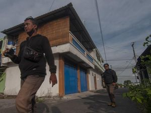 Penangkapan Terduga Teroris di Boyolali