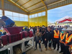 Pemkab Serang Mulai Terapkan Alat Pengolah Sampah Terpadu Berbasis RDF