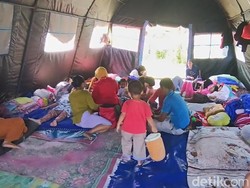 Pengungsi Gempa M 4,6 di Sukabumi Alami Penyakit hingga Trauma