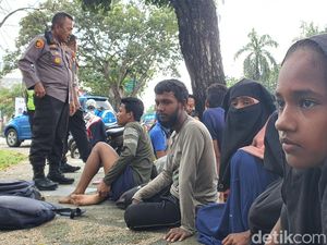 3 Pengungsi Rohingya yang Kabur dari Balai Meuseraya Aceh Ditangkap di Langsa 3 Pengungsi Rohingya yang Kabur dari Balai Meuseraya Aceh Ditangkap di Langsa