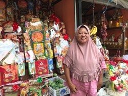 Cerita Satiyem Pedagang Parsel Barito Nggak Jadi Nangis Berkat Jual Online