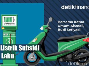 Podcast: Motor Listrik Subsidi Susah Laku