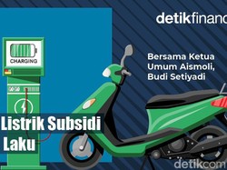 Podcast: Motor Listrik Subsidi Susah Laku