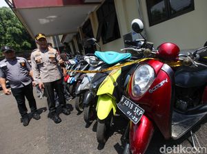 Polisi Ungkap Curanmor di Pesanggrahan Jaksel, Pelaku Didor