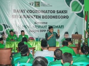 PPP Perkuat Saksi TPS Jelang Pemilu 2024, Kawal Suara Partai