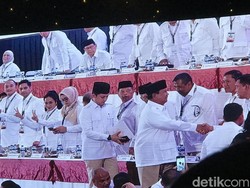 Prabowo Hadiri Rakornas Gerindra di Jiexpo, Bakal Beri Arahan