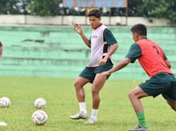 Pemain PSMS Medan Tiba di Palembang, Langsung Latihan Jelang Laga Lawan SFC