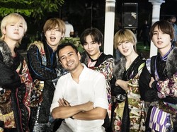 Dilirik Raffi Ahmad, Boyband Jepang Pari Pari Siap Lanjutkan Karier di Indonesia