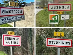 Ribuan Rambu Jalan di Prancis Sengaja Dibalik, Negeri pun Kacau