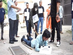 Sadisnya Ketua Geng BASIS 54 Habisi Nyawa Ilham saat Tawuran