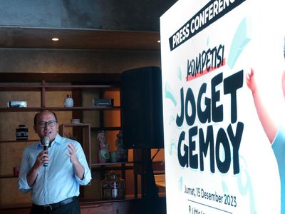 Relawan Prabowo-Gibran Gelar Kompetisi Joget Gemoy