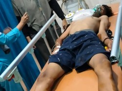 Petaka Mabuk Lem Berujung Kaki Kanan Ridho Putus Dilindas Kereta