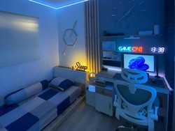 Renovasi Kamar Jadi Lebih Estetis, Ternyata Dilakukan Pemiliknya Sendiri