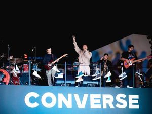 Rizky Febian hingga Sore Sukses Hentak Panggung Converse