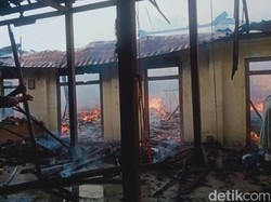 Rumah Joglo di Delanggu Klaten Terbakar, Ketahuan Saat Warga Asyik Ngopi