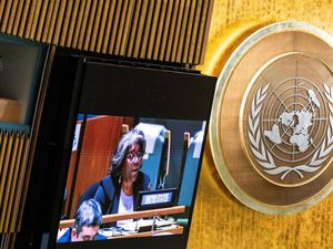 Saat AS Dikucilkan di Sidang PBB