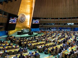 158 Negara Termasuk Indonesia Dukung Gencatan Senjata Permanen Gaza 158 Negara Termasuk Indonesia Dukung Gencatan Senjata Permanen Gaza