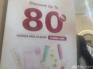 Foto: 13 Diskon Menarik di Jakarta X Beauty 2023, Harga Mulai dari Rp 2 Ribu Foto: 13 Diskon Menarik di Jakarta X Beauty 2023, Harga Mulai dari Rp 2 Ribu