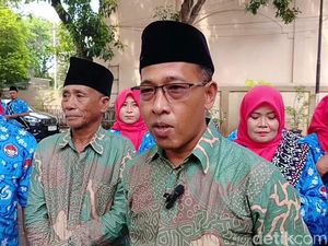 Persatuan Perangkat Desa di Lamongan Janji Bakal Netral Selama Pemilu 2024 Persatuan Perangkat Desa di Lamongan Janji Bakal Netral Selama Pemilu 2024