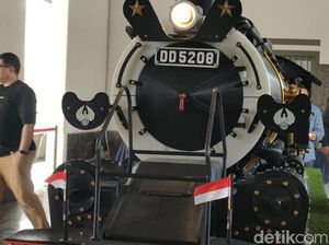 Lama Menghilang, Si Gombar Akhirnya Pulang ke Stasiun Garut Lama Menghilang, Si Gombar Akhirnya Pulang ke Stasiun Garut
