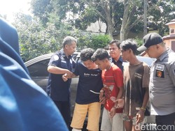 Sindikat Curanmor di Pesanggrahan Jaksel Ditangkap, 11 Motor Disita