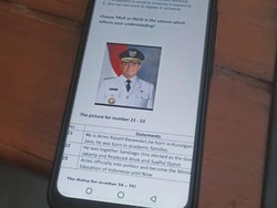 Bawaslu Lamongan Sebut Foto Anies di Soal Ujian SMK Bukan Pelanggaran Pemilu