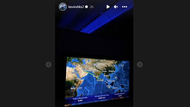 Kevin Diks. Tangkapan Layar Instagram Kevin Diks