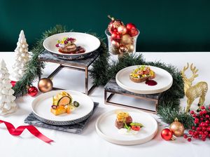 Rayakan Natal dengan Smoked Salmon dan Wagyu Steak Lezat di Resto Ini