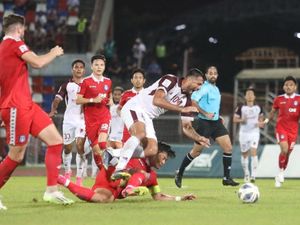 Analisis Statistik Sabah FC Vs PSM Makassar di Laga Pamungkas AFC Cup Analisis Statistik Sabah FC Vs PSM Makassar di Laga Pamungkas AFC Cup