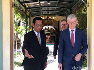 Asisten Menlu Swiss Sowan Sultan Jogja, Bahas Peluang Investasi