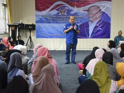 Syarief Hasan Ajak Warga Bogor Gunakan Hak Suaranya di Pemilu 2024