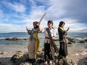 Jadi Simbol Perjuangan Warga Halut, Ini Makna Keindahan Tarian Cakalele Jadi Simbol Perjuangan Warga Halut, Ini Makna Keindahan Tarian Cakalele