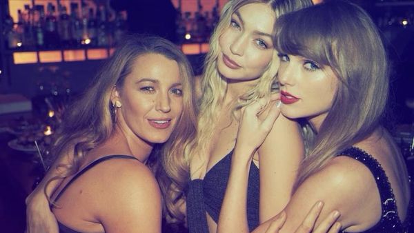 5 Potret Kemeriahan Pesta Ultah Taylor Swift, Ada Gigi Hadid dan Blake Lively