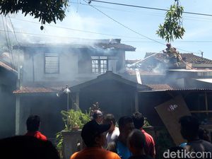 Kebakaran Rumah di Permukiman Padat Penduduk Boyolali