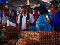 Jaga Harga Cabai, Zulhas Mau Traktir Ongkos Kirim dari Aceh ke Jawa