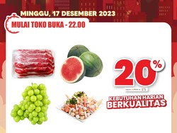 Murah! TV LED 50 UHD Smart TV di Transmart Full Day Sale Diskon Rp 2,1 Juta