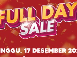 Transmart Full Day Sale Hari Ini! Ada Diskon 50% + 20%